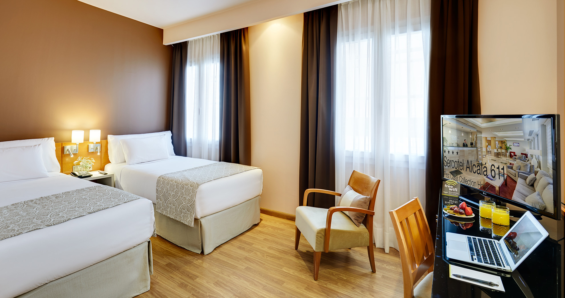 Sercotel Alcala 611-Superior Twin Room