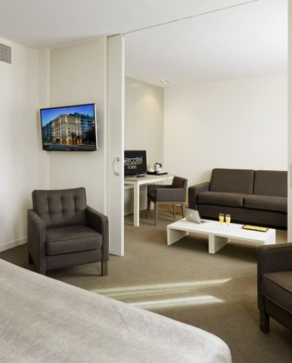 Sercotel Ámister Art-Junior Suite Double Room