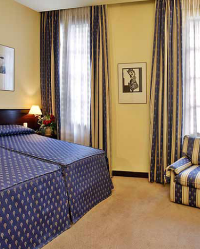 Sercotel Valladolid Superior Twin Room