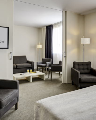 Sercotel Ámister Art-Junior Suite Double Room