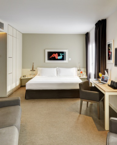 Sercotel Ámister Art-Superior Double Room