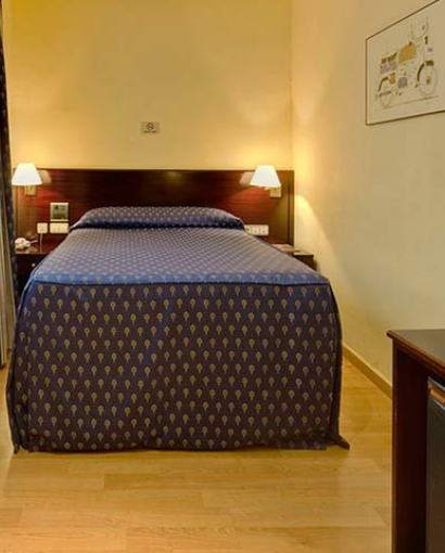 Sercotel Atlantis Basic Single Room