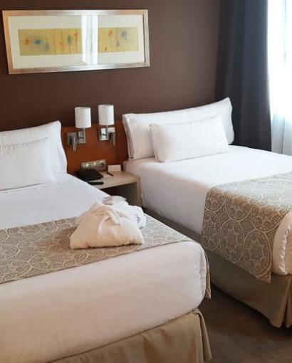 Sercotel Alcala 611-Classic Twin Room