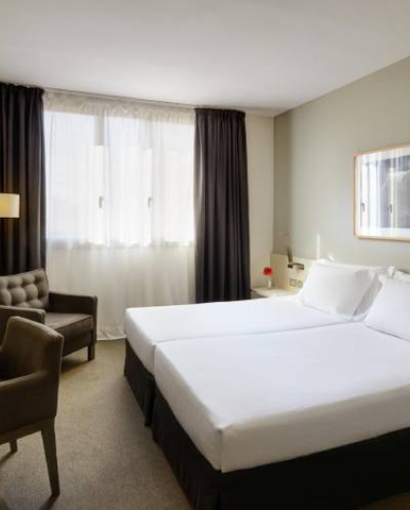 Sercotel Ámister Art-Classic Twin Room