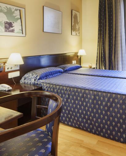 Sercotel Atlantis Classic Twin Room