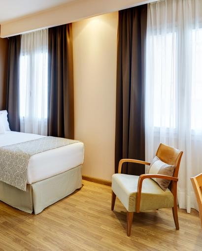 Sercotel Alcala 611-Superior Twin Room