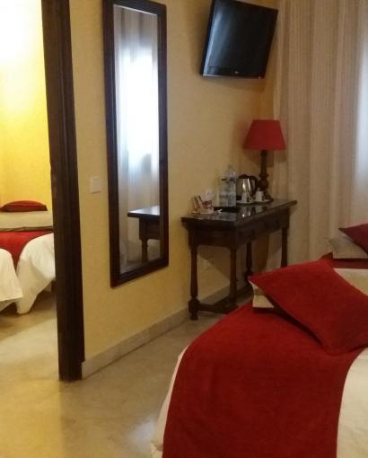 Sercotel Alfonso VI Family Twin Room