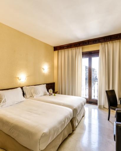 Sercotel Alfonso VI Classic Twin with views