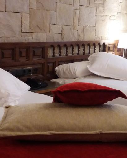 Sercotel Alfonso VI Classic Twin Room
