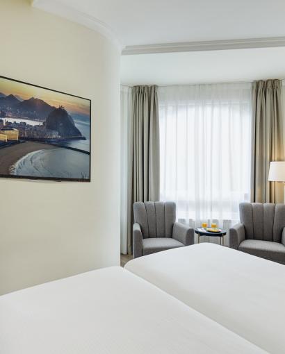 Sercotel Europa San Sebastián Classic Twin
