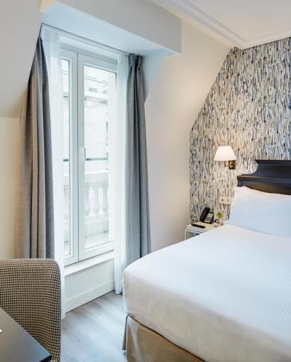Sercotel Europa San Sebastian - Basic Double Room Street View