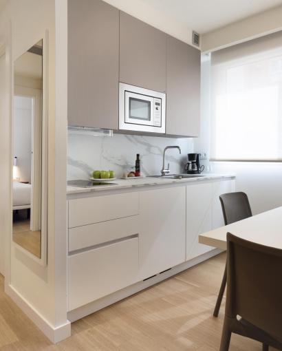 Sercotel Logroño Suites Superior Apartment Street View