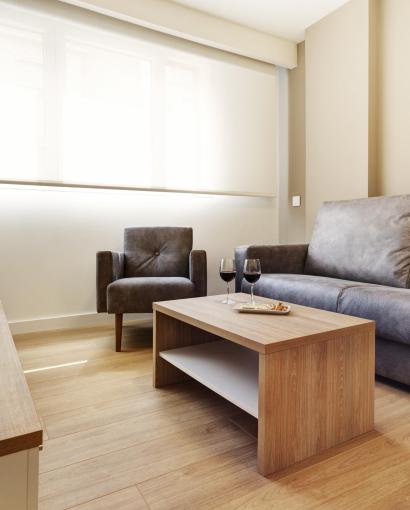 Sercotel Logroño Suites Superior Apartment Street View