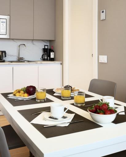 Sercotel Logroño Suites Classic Apartment Street View