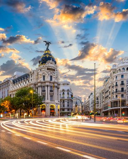 Hoteles en Madrid