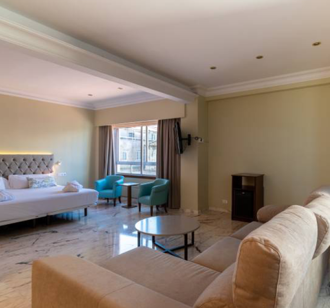 Sercotel Bahía de Vigo Junior Suite Double