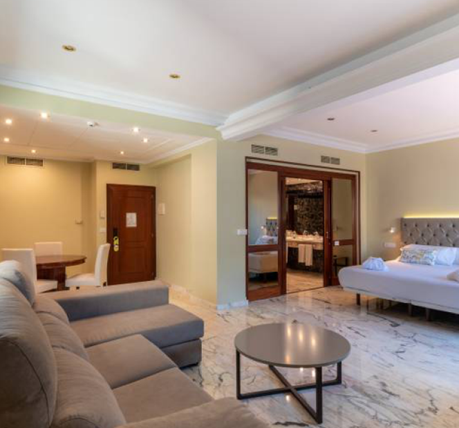 Sercotel Bahía de Vigo Junior Suite Double