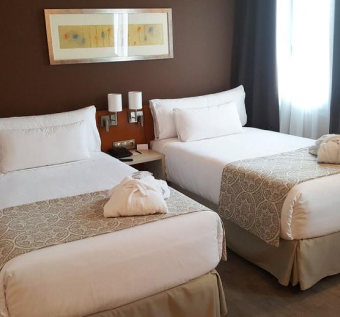 Sercotel Alcala 611-Classic Twin Room