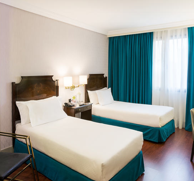 Sercotel Gran Hotel Conde Duque - Classic Doble