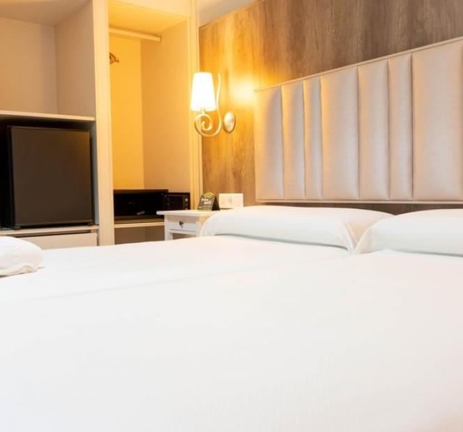 Sercotel Doña Carmela Double room
