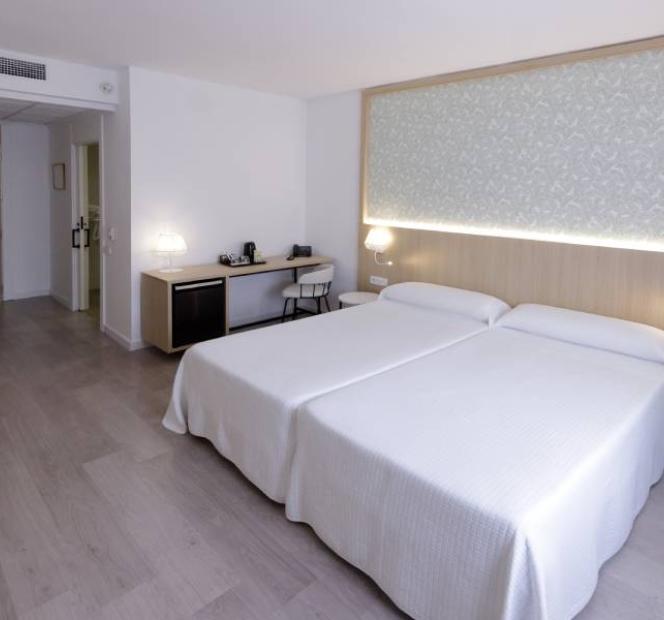 Sercotel Carlos III Classic Twin Room
