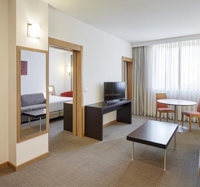 Sercotel Valladolid Junior Suite