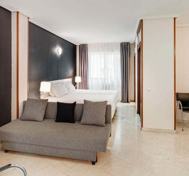 Sercotel Togumar Habitación Familiar