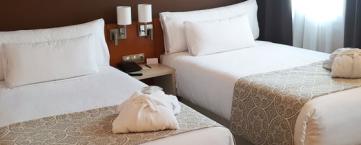 Sercotel Alcala 611-Classic Twin Room