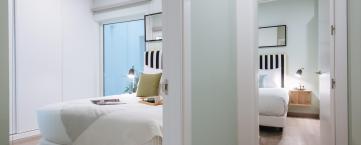 Sercotel Sevilla Guadalquivir Suites-Superior 2-bedroom apartment