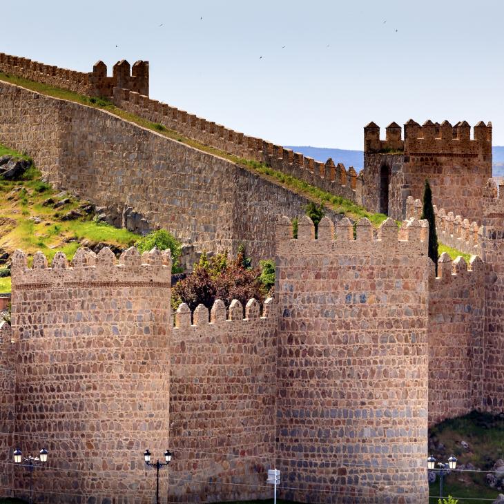 Hoteles en Ávila