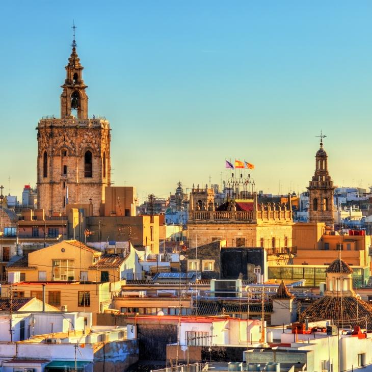 Hoteles en Valencia