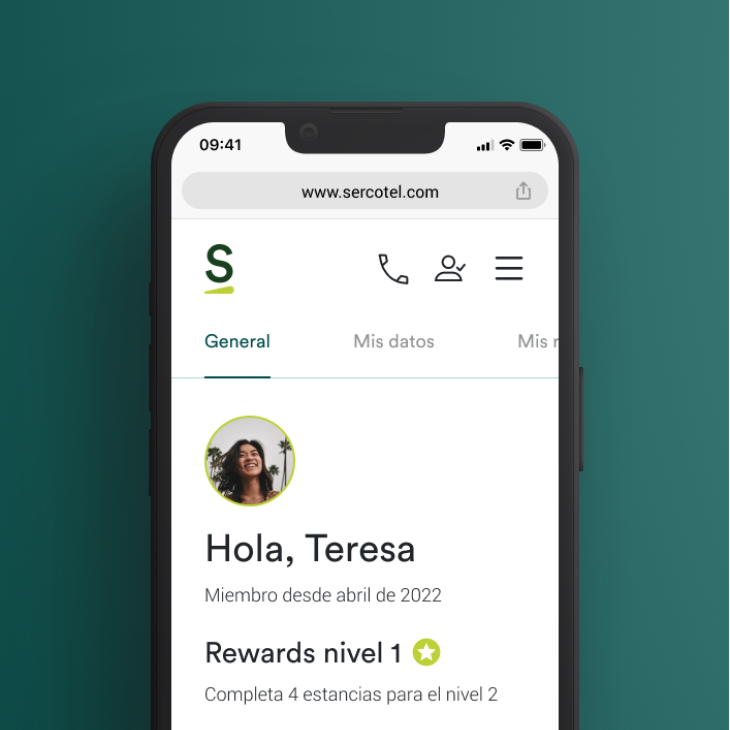 Sercotel Rewards
