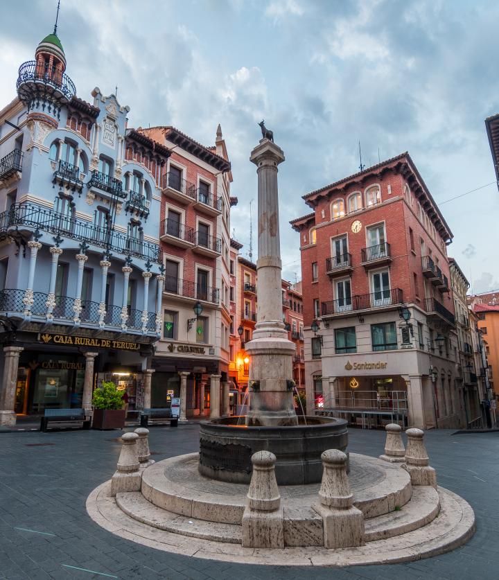 Hoteles en Teruel