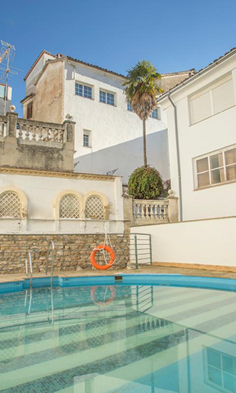 Sercotel Ciudad de Cazorla Piscina