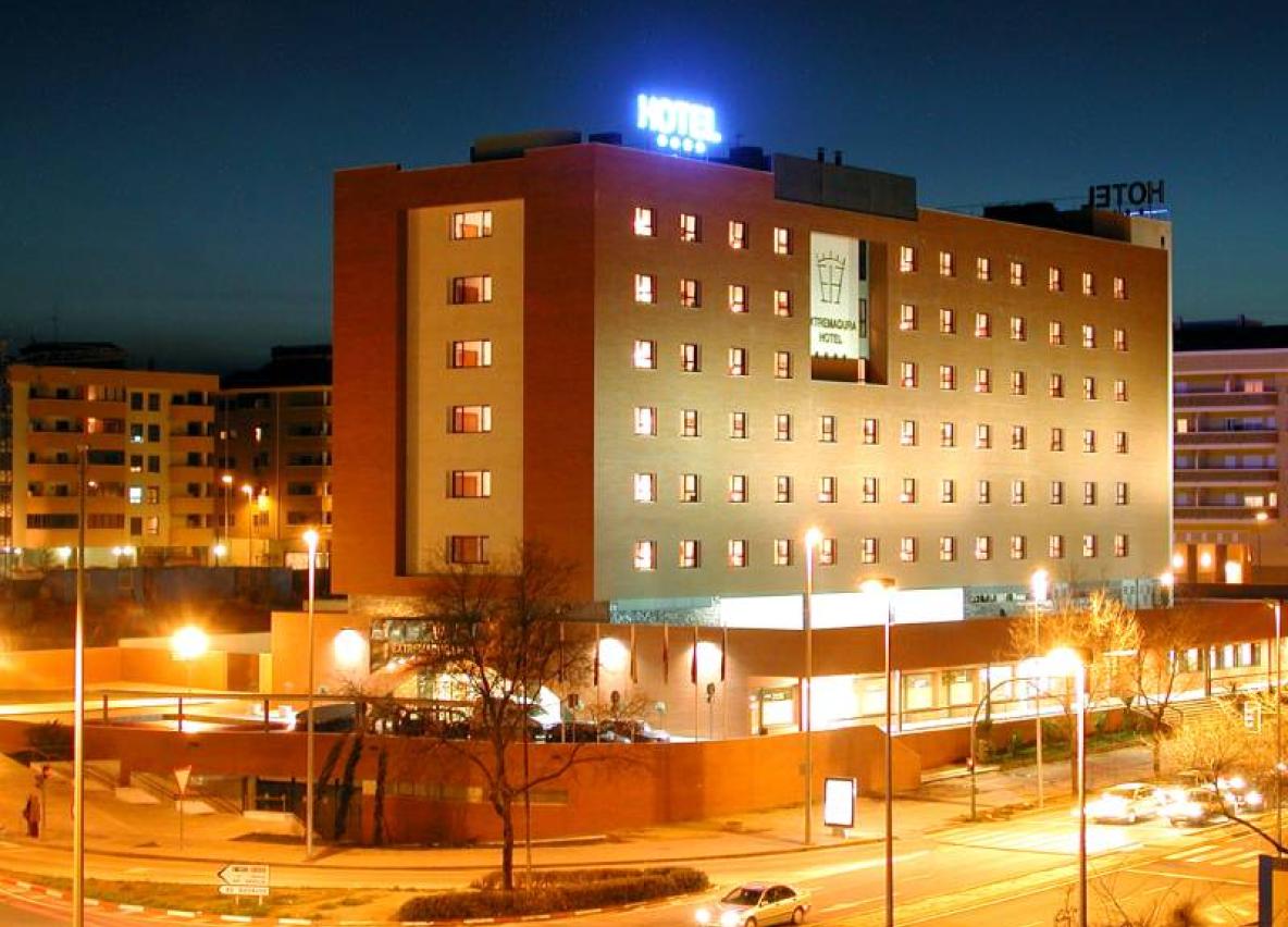 Extremadura hotel by Sercotel